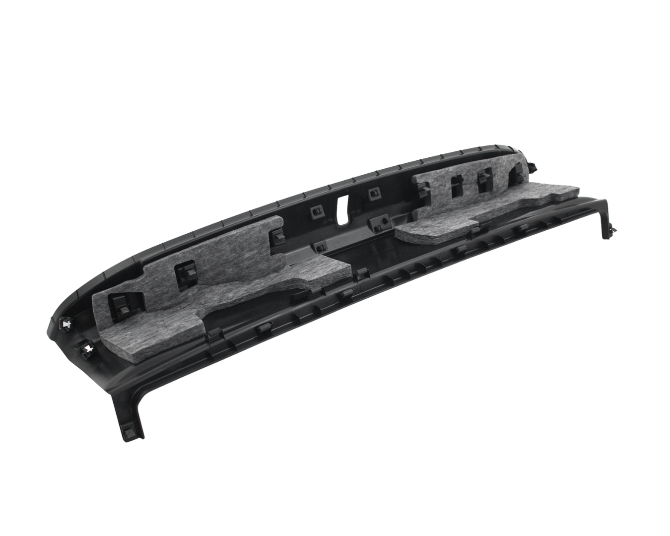 Luggage Compartment Lock Trim - Lower Rear - Taycan | 2020-2026