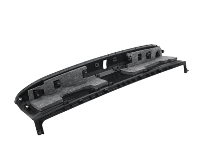Luggage Compartment Lock Trim - Lower Rear - Taycan | 2020-2026