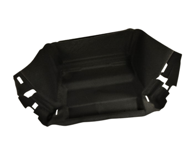 Luggage Compartment Trim - Black - Boxster | Cayman | 2019-2025