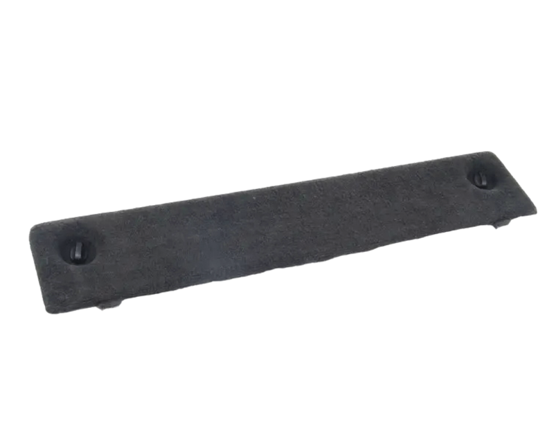 Luggage Compartment Trim Cover - Black - Panamera | 2010-2016