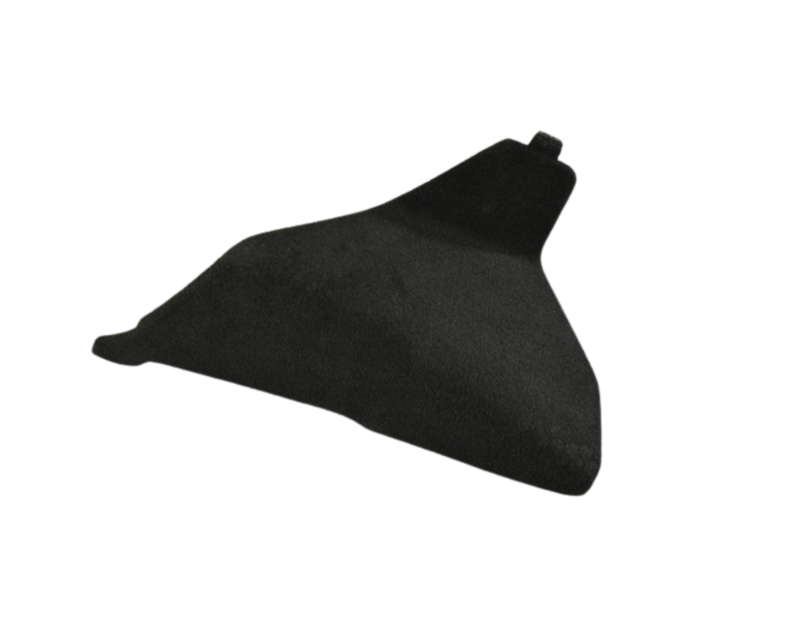 Luggage Compartment Trim - Left - Black - Cayman | 2014-2025