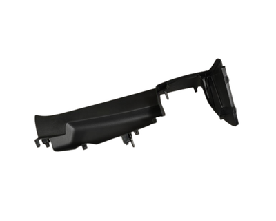 Luggage Compartment Trim - Right - Black - Cayman | 2014-2025