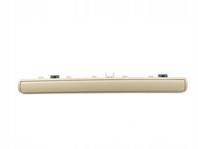 Luxor Beige Door Glass Sunshade - Left Rear - Cayenne | 2011-2018