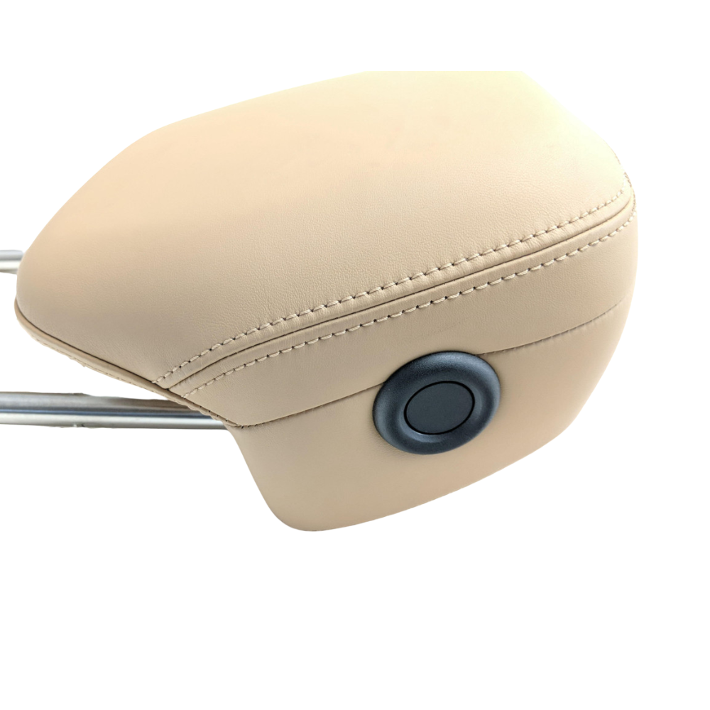 Luxor Beige Rear Seat Headrest - Left - Cayenne | 2011-2018