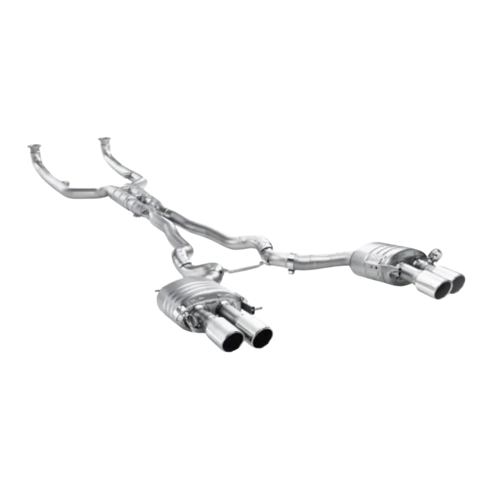 Right Exhaust Replacement Muffler - G63 | 2015-2017