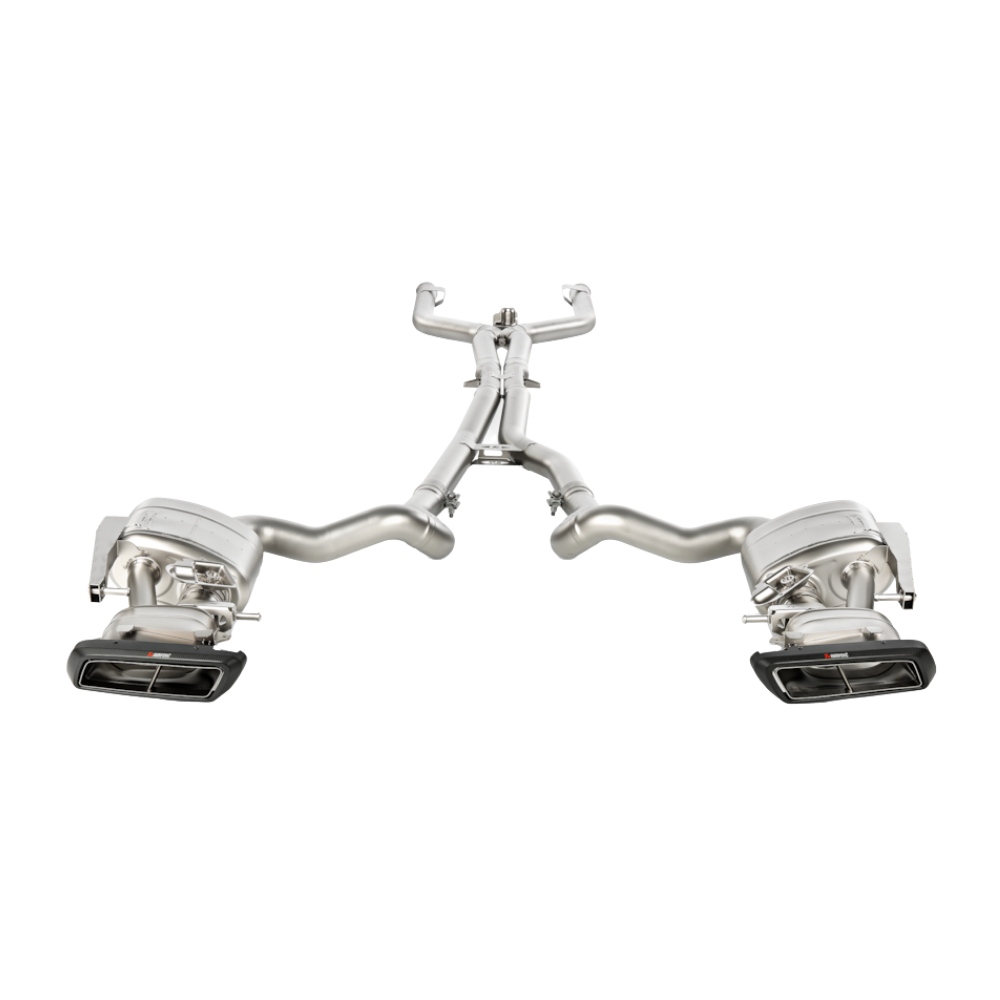 Exhaust System Evolution Line - Titanium - C63 | 2015-2018