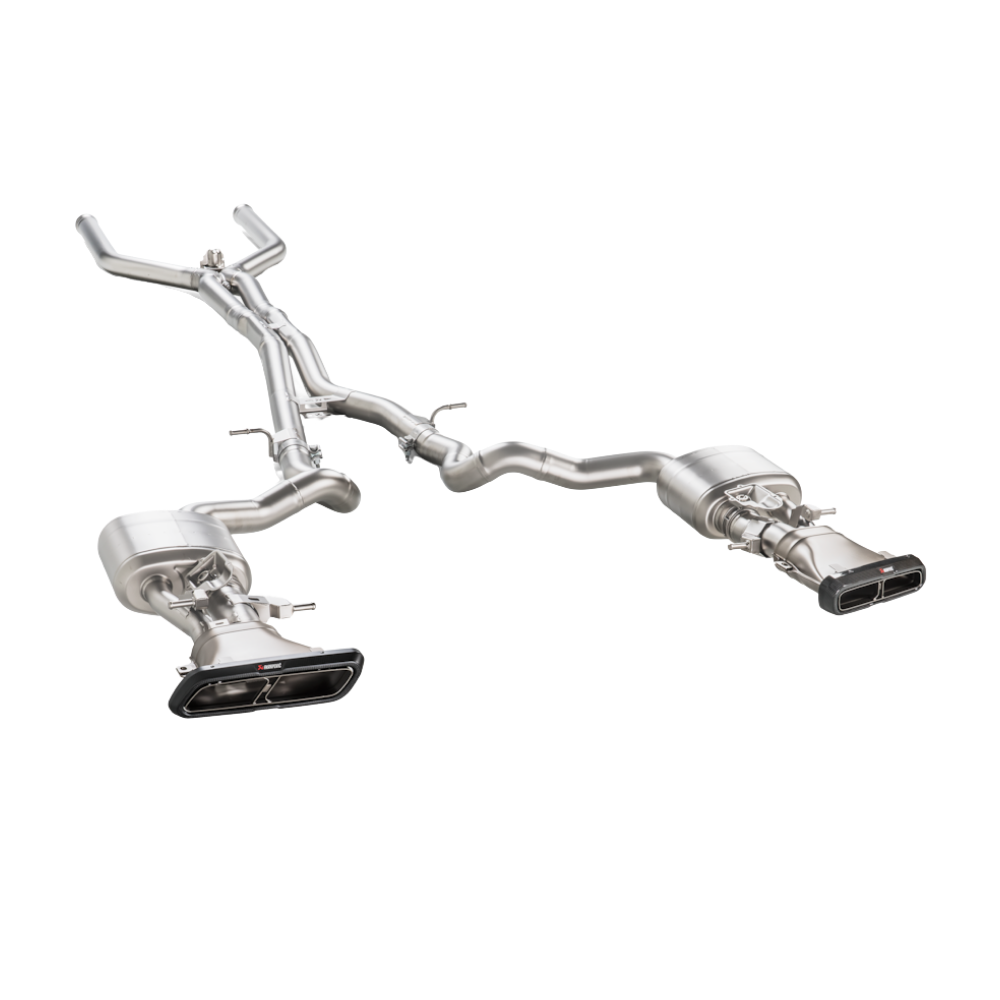 Exhaust System Evolution Line - Titanium - E63 | 2017-2020