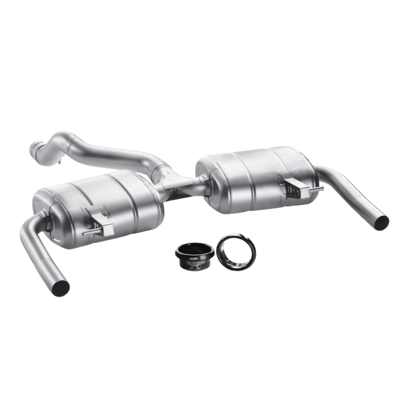 Exhaust Slip-On Line - Stainless Steel - Clio | 2009-2012