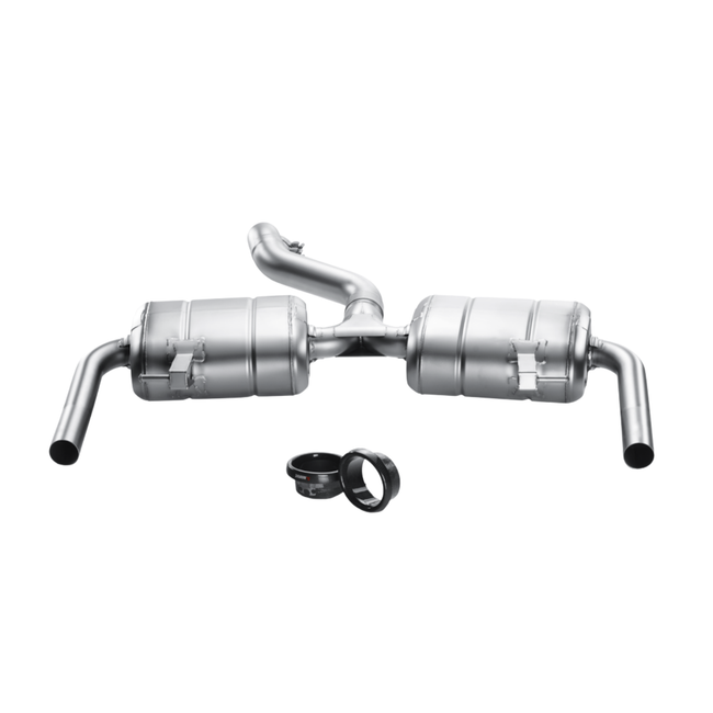 Exhaust Slip-On Line - Stainless Steel - Clio | 2009-2012