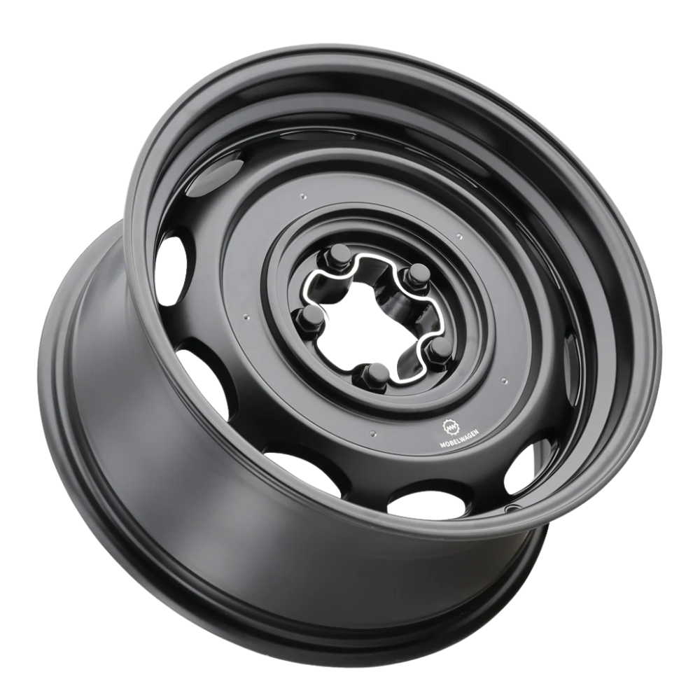 512B Interceptor Wheel - Satin Black - 16"x7.5" - 5x112mm +23
