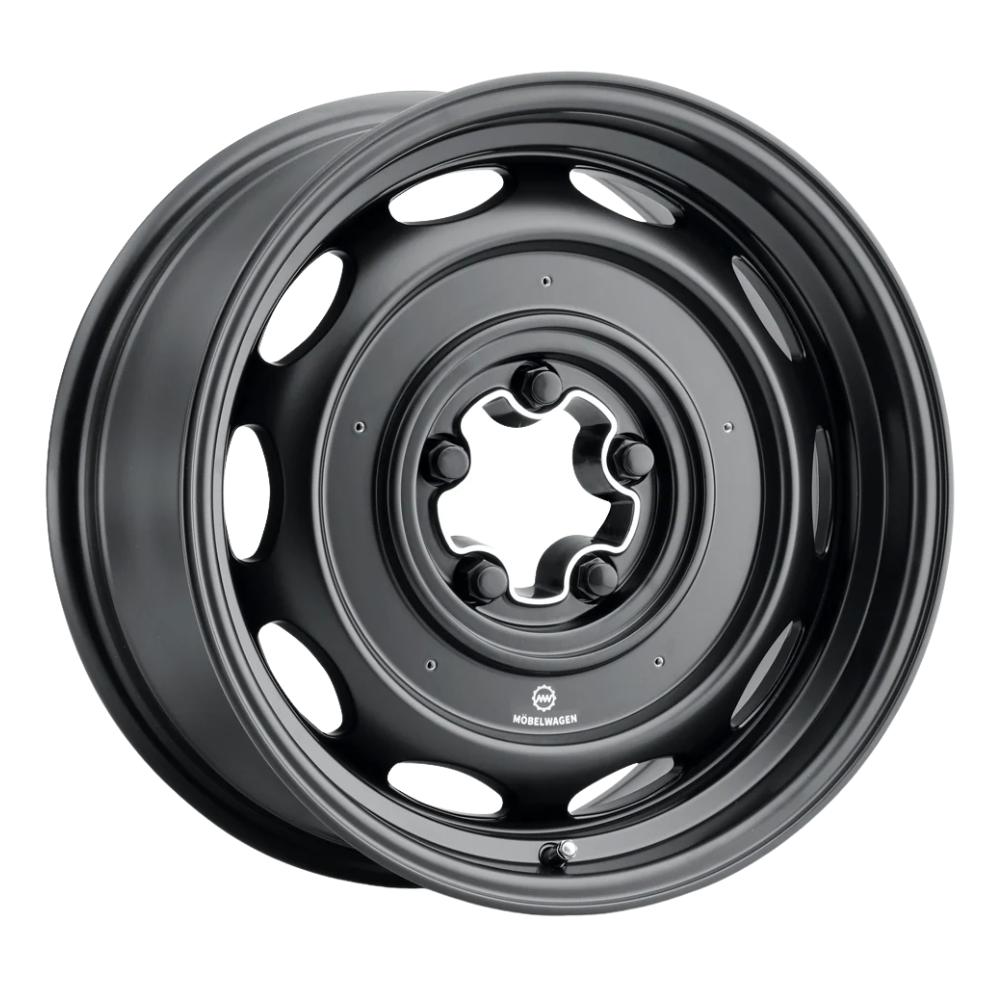 512B Interceptor Wheel - Satin Black - 16"x7.5" - 5x112mm +23