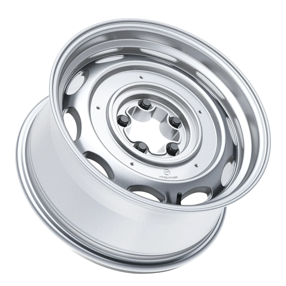 512B Interceptor Wheel - Gloss Silver - 16"x7.5" - 5x112mm +23