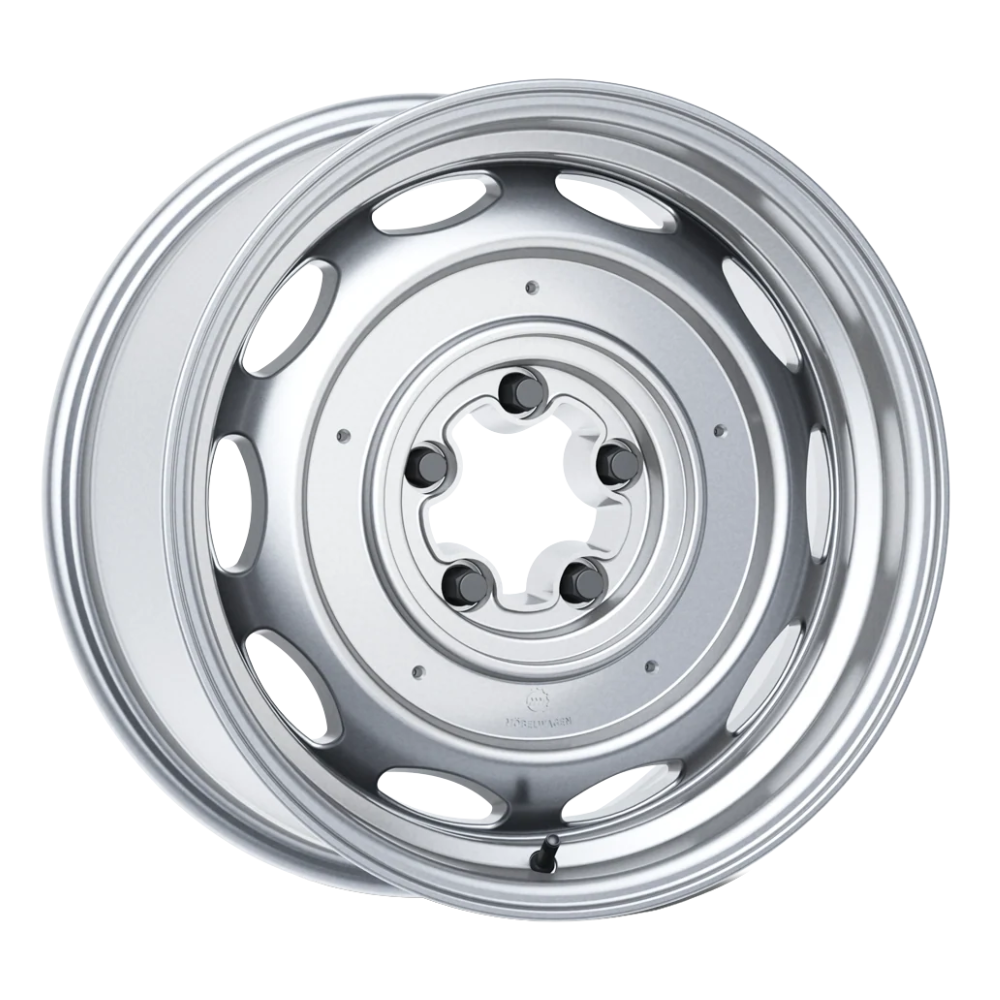 512B Interceptor Wheel - Gloss Silver - 16"x7.5" - 5x112mm +23
