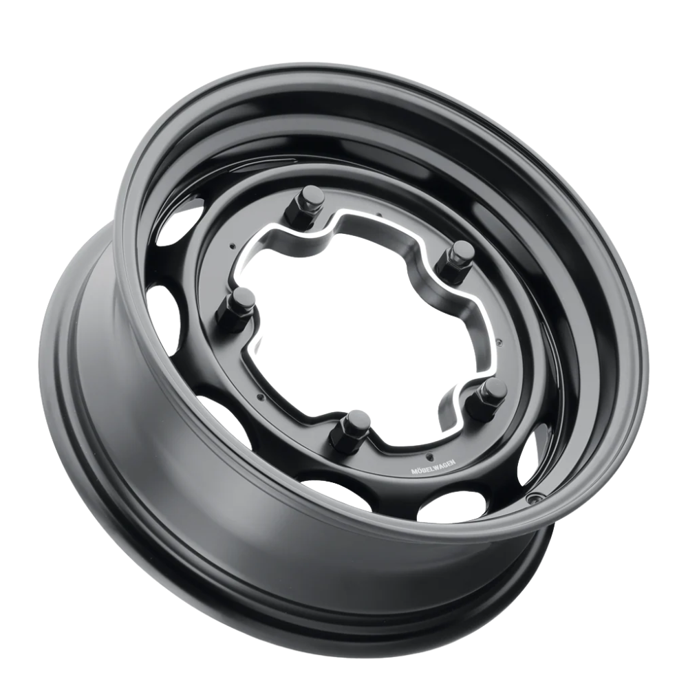 520B Interceptor Wheel - Satin Black - 15"x4.5" - 5x205mm +34