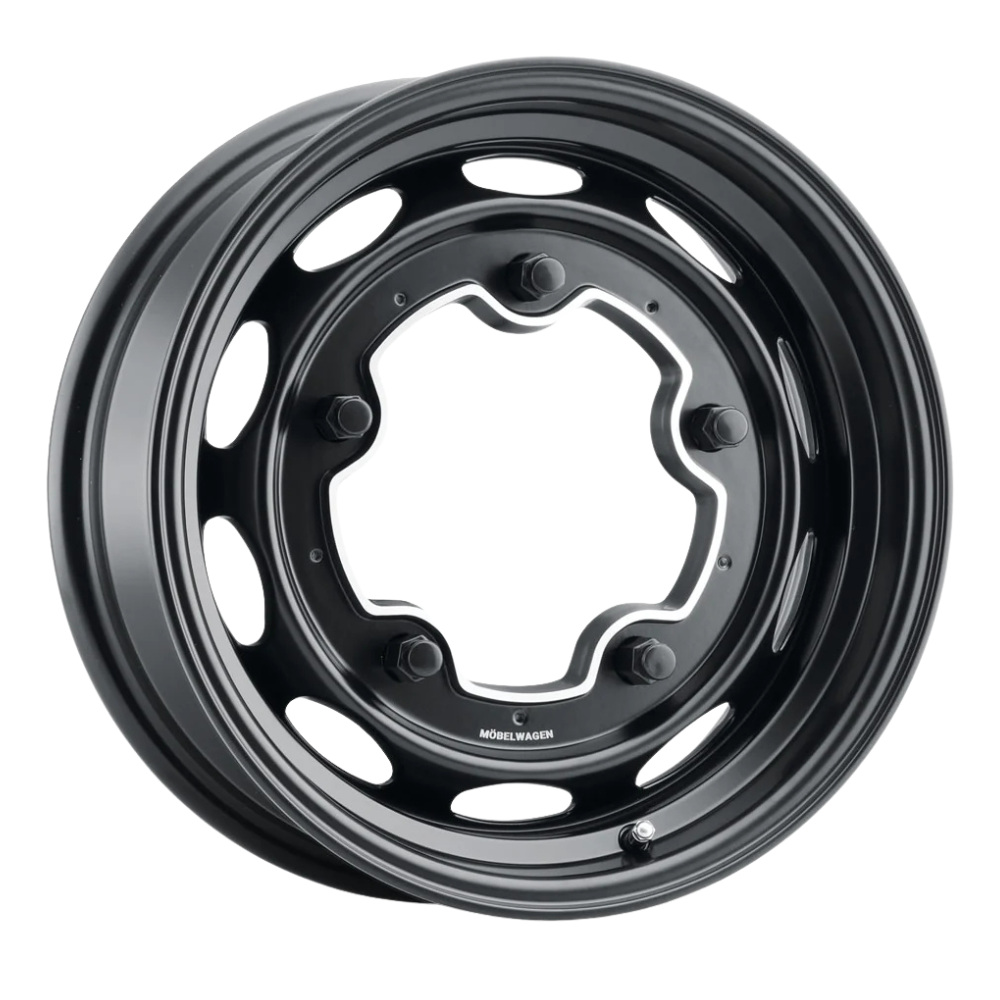 520B Interceptor Wheel - Satin Black - 15"x4.5" - 5x205mm +34