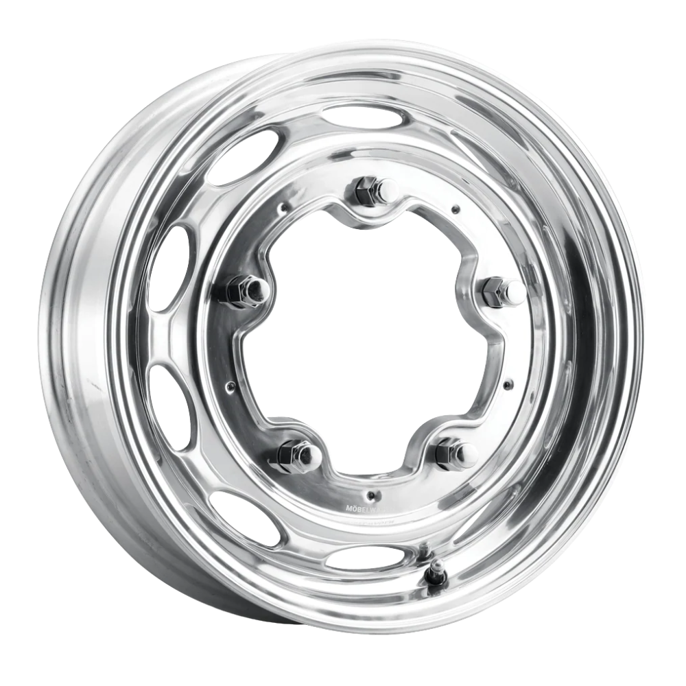 520P Interceptor Wheel - Polished  - 15"x5.5" - 5x205mm +20