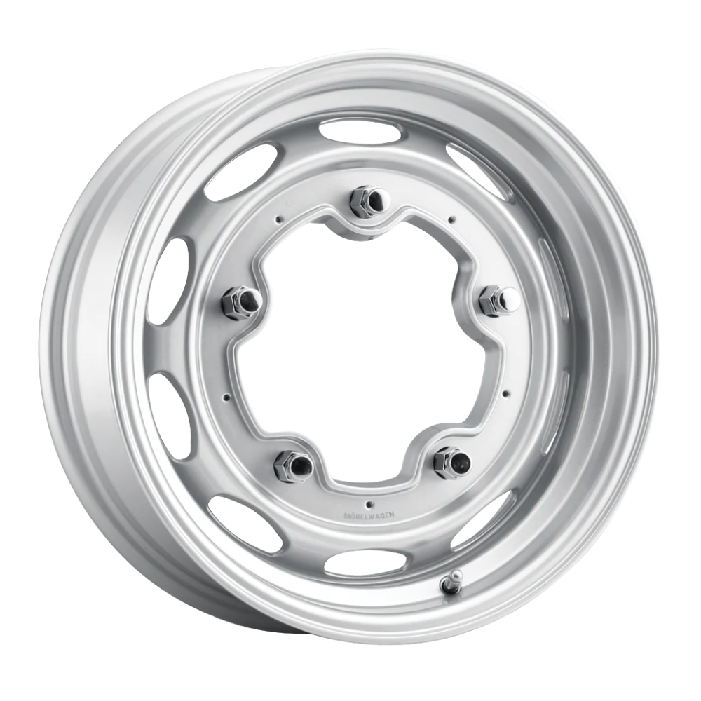 520S Interceptor Wheel - Gloss Silver - 15"x4.5" - 5x205mm +34