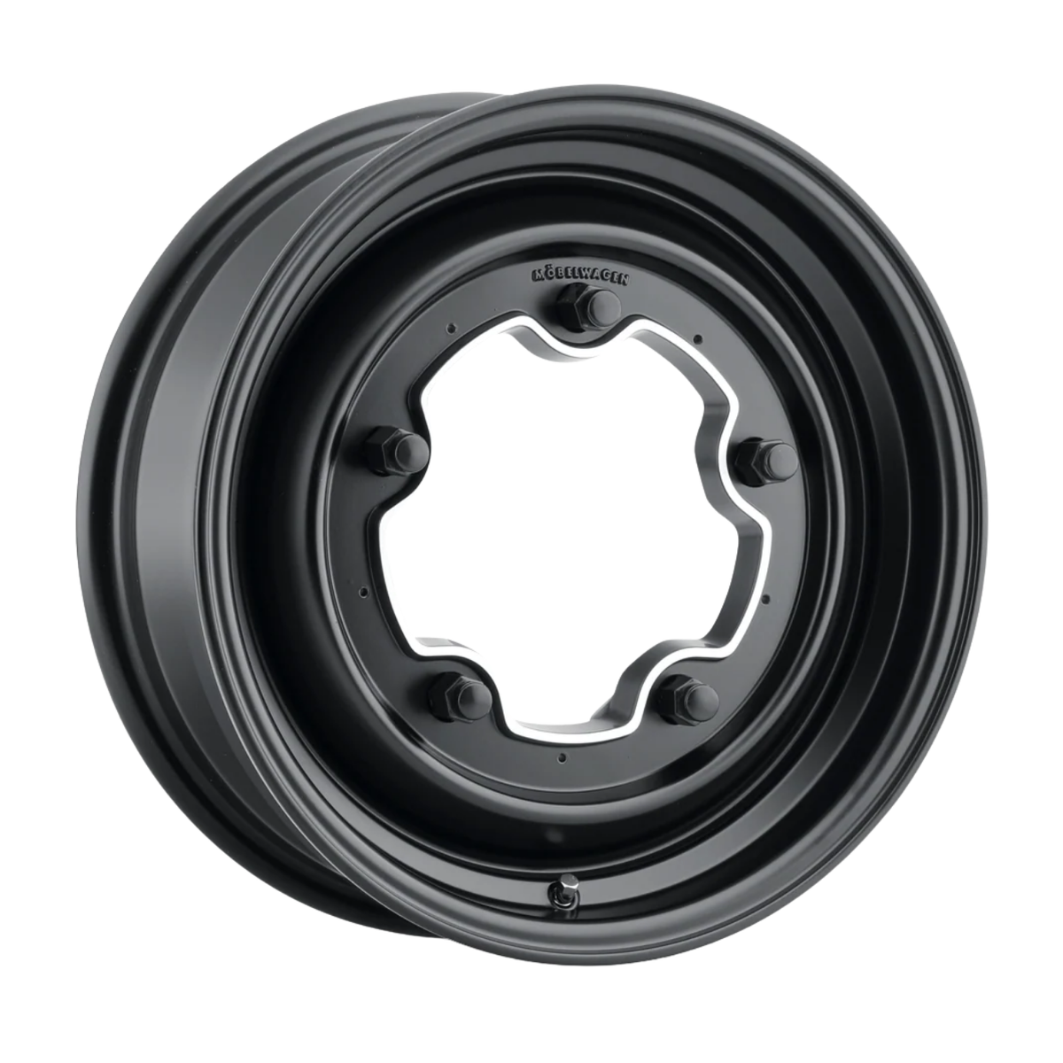 620B Smoothie Wheel - Satin Black - 15"X5" - 5X205mm - +25
