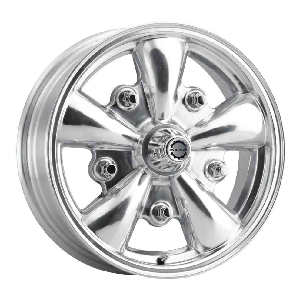 720P Das Jager Wheel - Polished - 15"x5.5" - 5x205mm +14