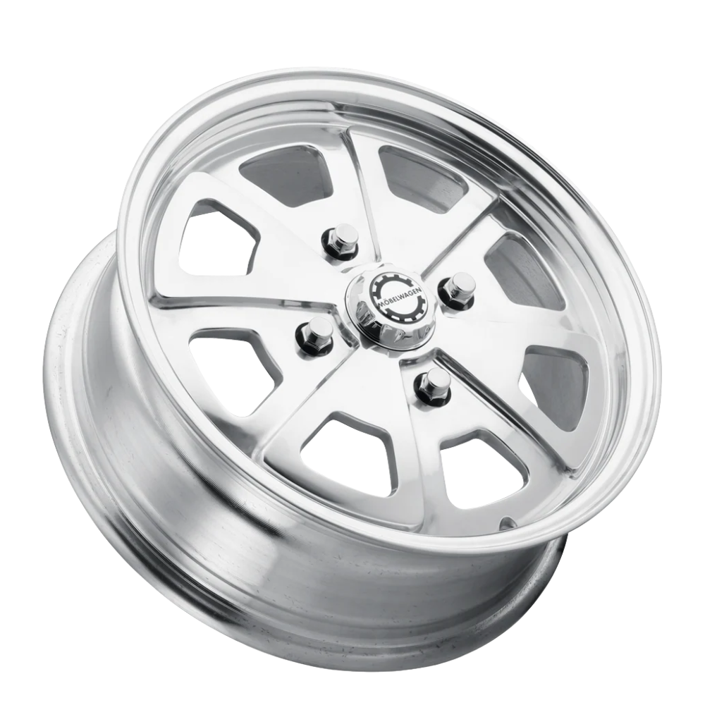 730P Schnell Wheel - Polished - 15"x5.5" - 4X130mm +35