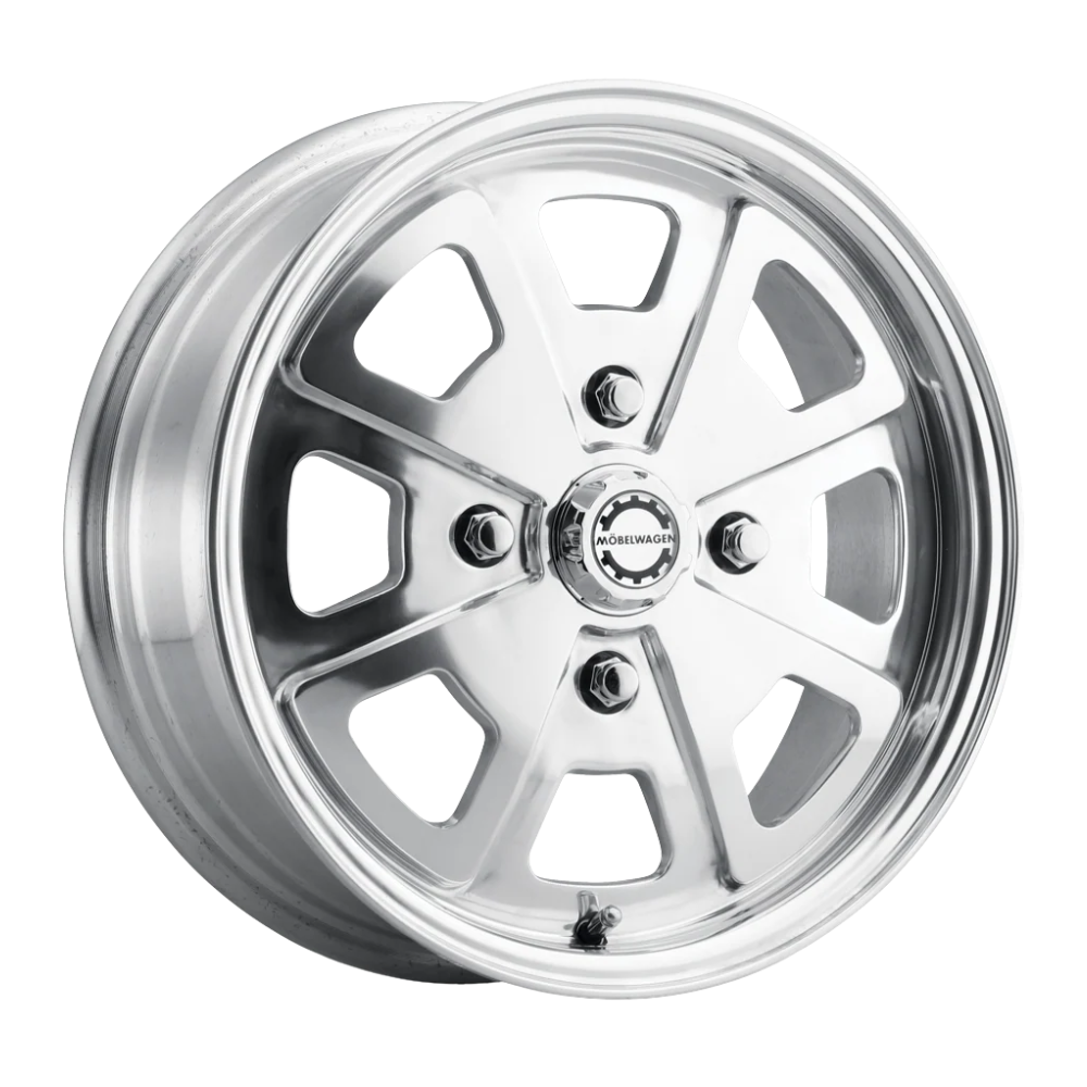 730P Schnell Wheel - Polished - 15"x5.5" - 4X130mm +35