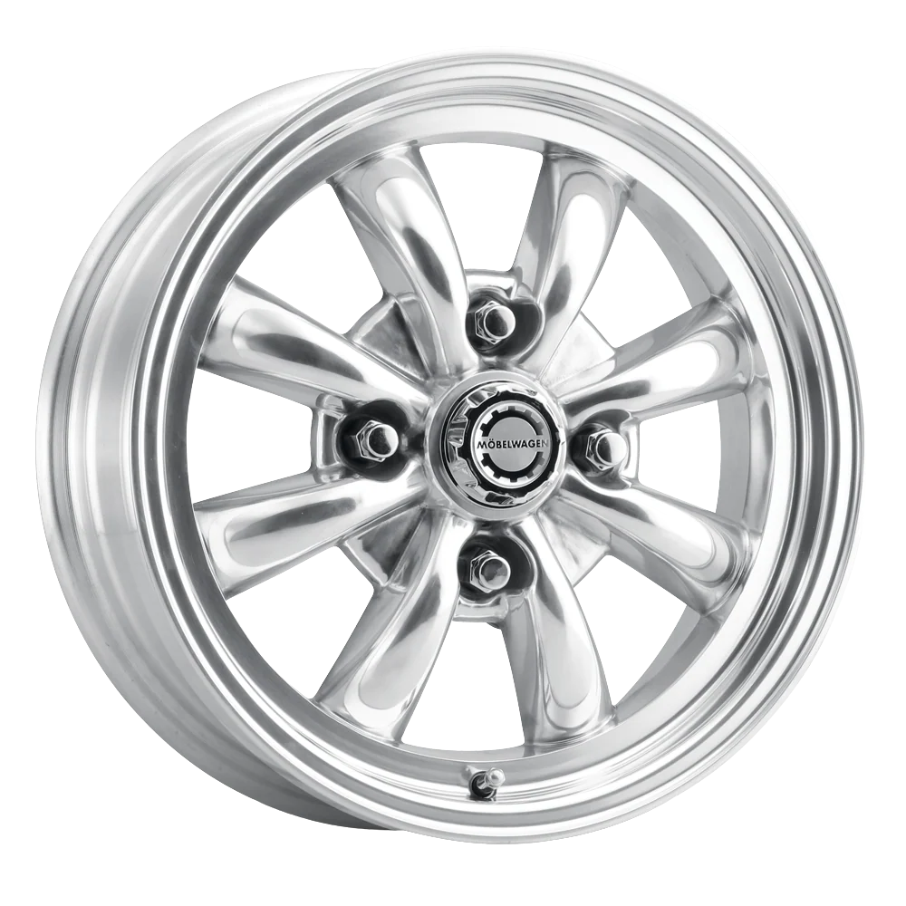 731P Blitz Wheel - Polished - 15"x5.5" - 4X130mm +20