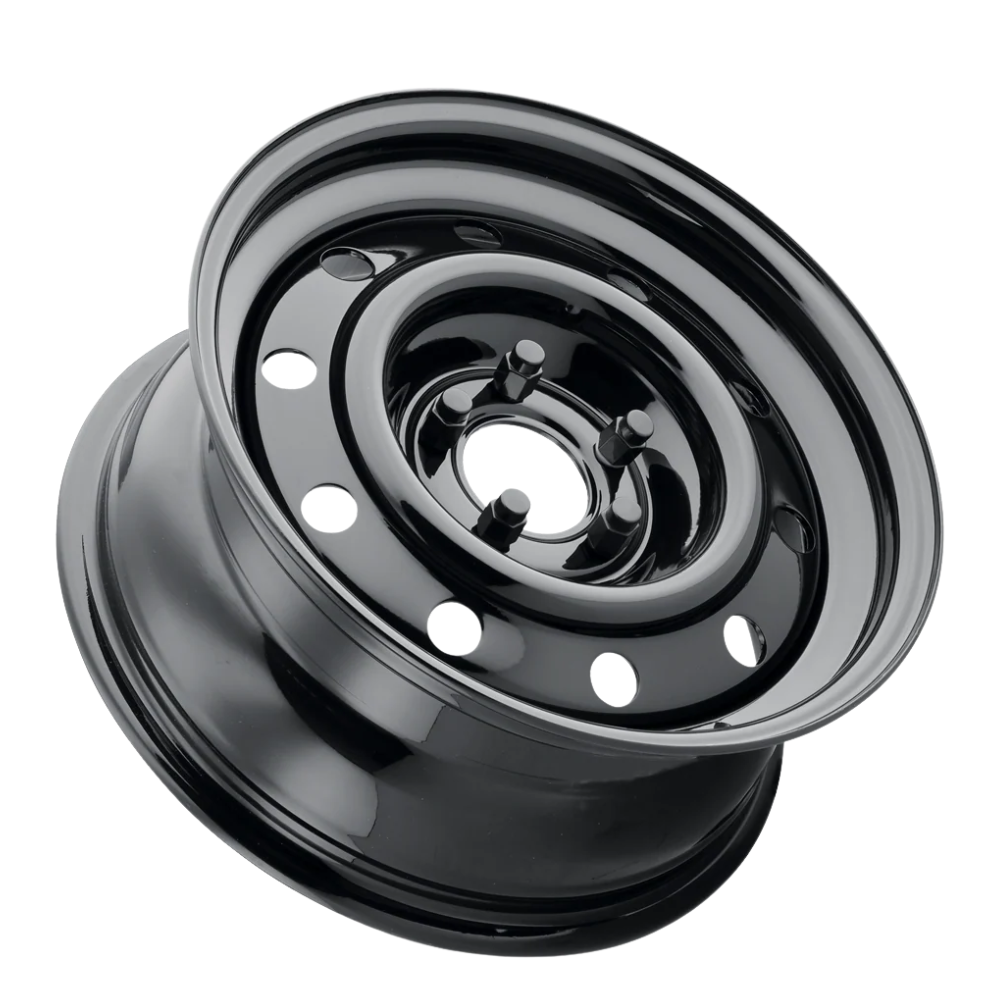 901B Stahl Carbon Steel Wheel - Gloss Black - 16"x7" - 5X112mm +30