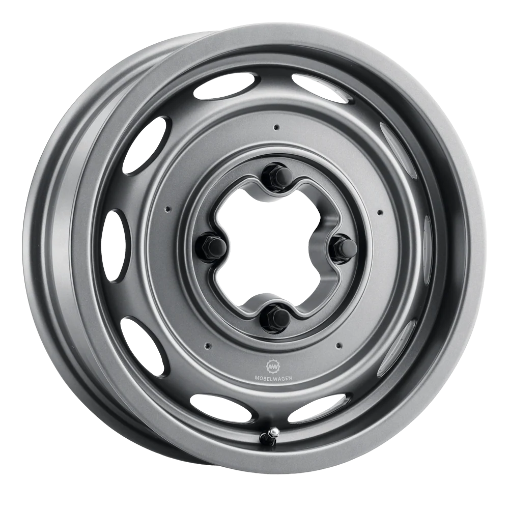 MWR 430G Interceptor Race Wheel - 15"x4.5" - 4x130mm +25