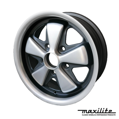 MAXILITE Fuchs Style Wheel, 6'' x 15'', 356C/911/912 (63-77) - Sierra Madre Collection