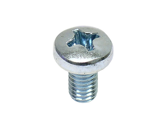 Machine Screw - Phillips Pan Head 6 X 1 X 10 mm - Zinc Plated 15876