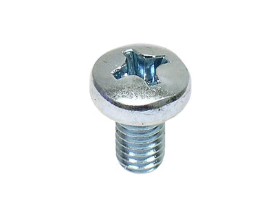 Machine Screw - Phillips Pan Head 6 X 1 X 10 mm - Zinc Plated 15876