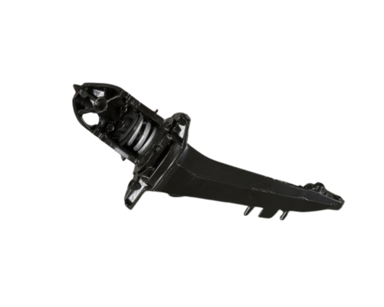Manually Adjustable Door Mirror Base - Left - Cayman | 2016
