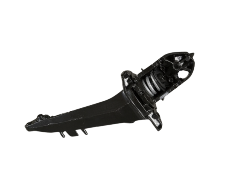 Manually Adjustable Door Mirror Base - Right - Cayman | 2016