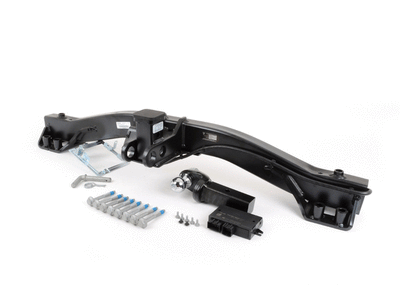 Manually Detachable Ball Trailer Hitch - Cayenne | 2019-2025