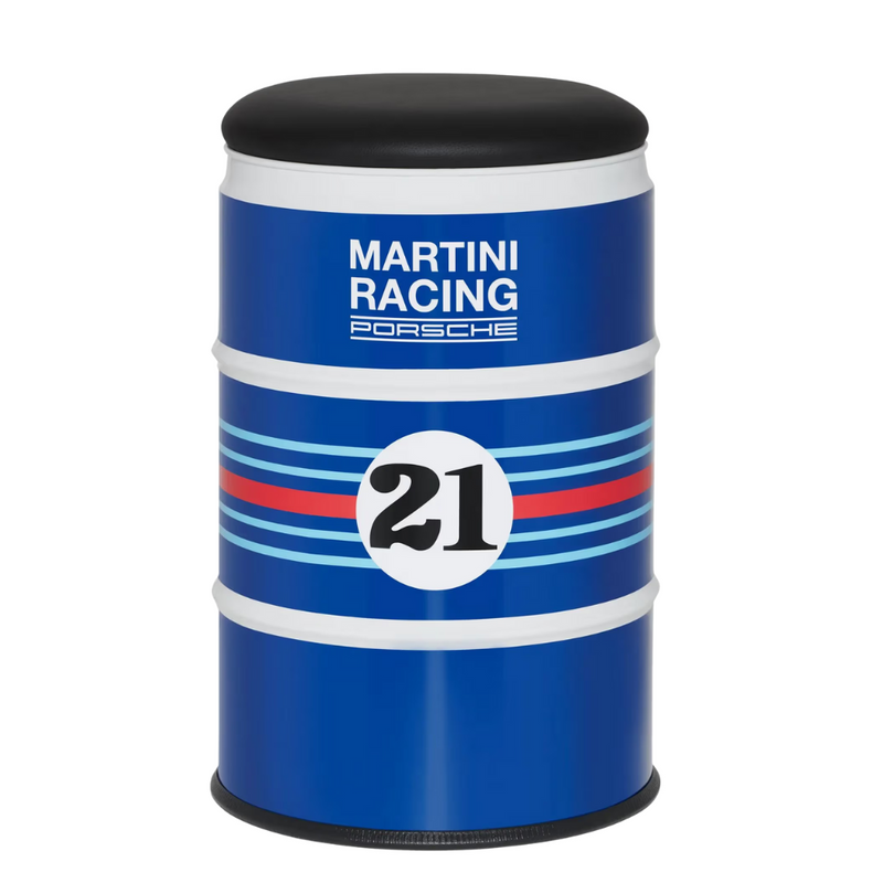 Martini Racing Design Waterproof Oil Drum Seat