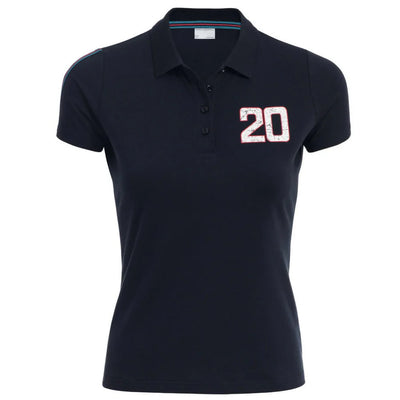 Martini Racing Women's Blue Polo Shirt Size XS