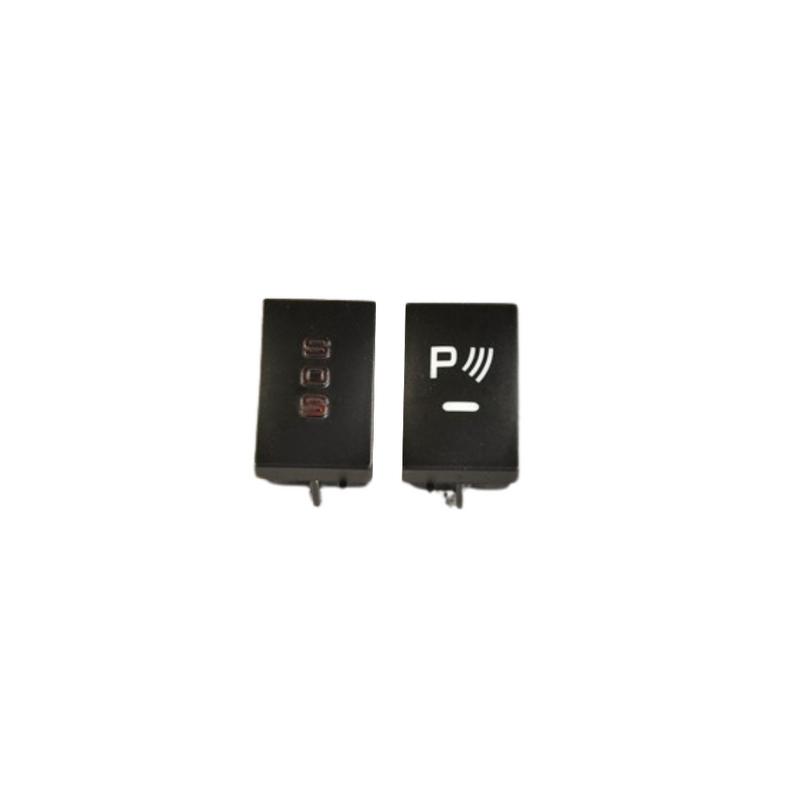 Matt Black Cap Set - Cayenne | 2003-2010