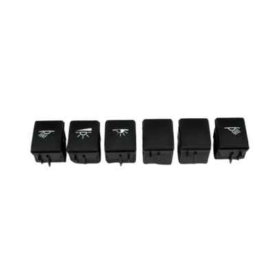 Matt Black Cap Set - Cayenne | 2003-2010