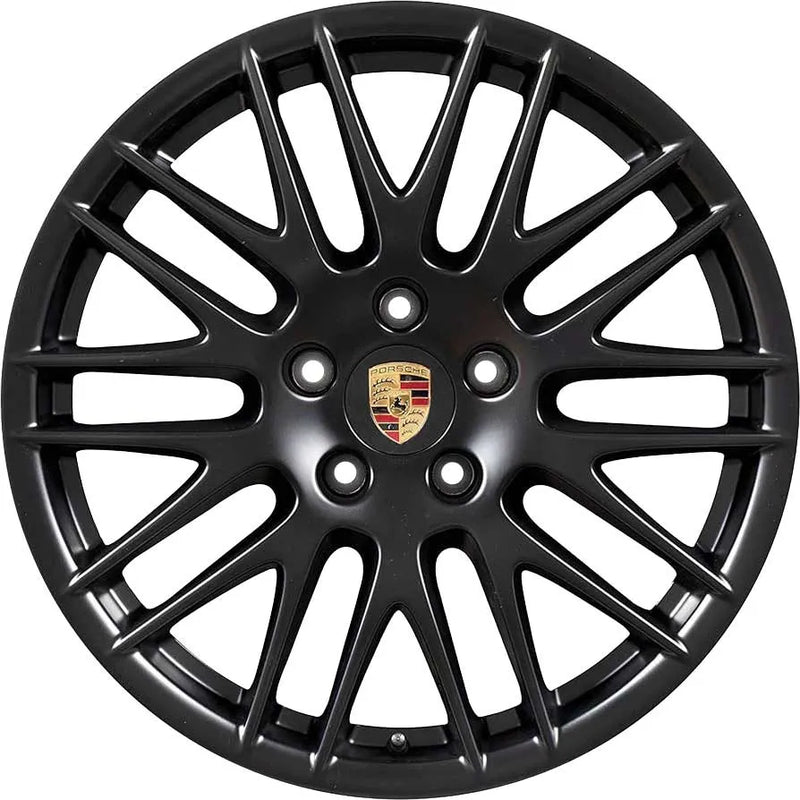 Matte Black Alloy Wheel - 9.5JX20 - ET47 - Cayenne | 2015-2018