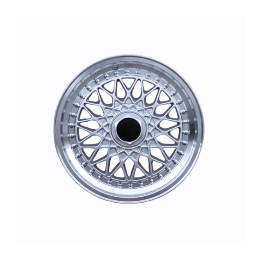 Porsche Maxilite RS Style Silver Wheel - ET11 - 7x16 inch BBRS7165112