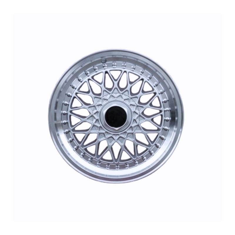 Porsche Maxilite RS Style Silver Wheel - ET11 - 7x16 inch BBRS7165112