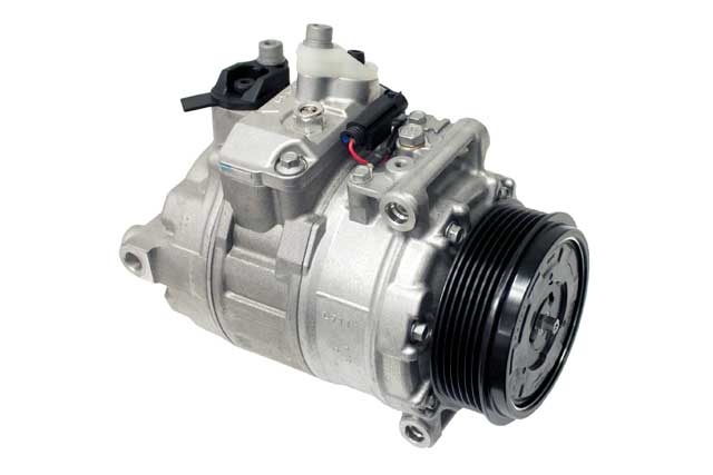 Mercedes-Benz A/C Compressor with Clutch | 2006-2012