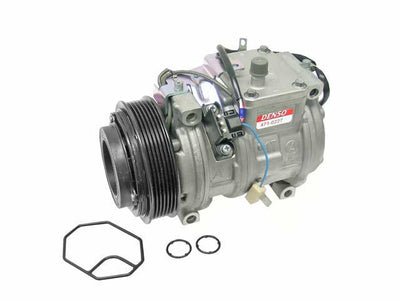 Mercedes-Benz A/C Compressor with Clutch 6-Groove Pulley | 1990-1998 0002300611