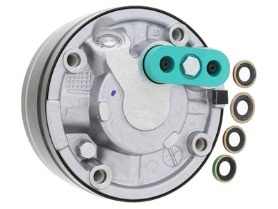 Mercedes-Benz A/C Compressor with Clutch R-4 Type | 1977-1985 0002304711