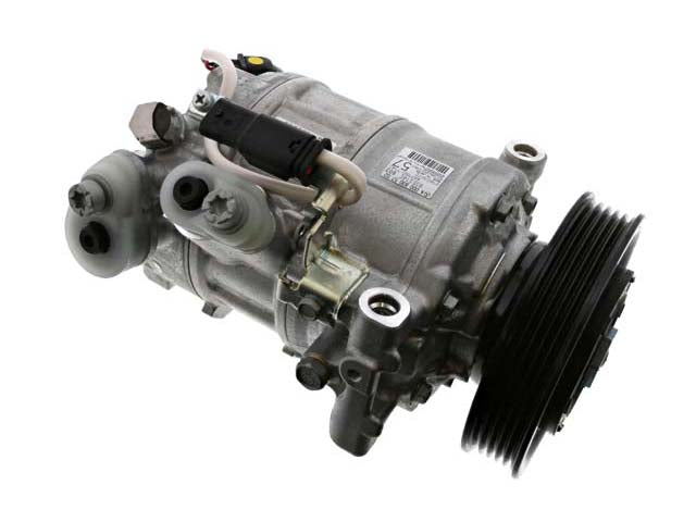 Mercedes-Benz A/C Compressor with Clutch Rebuilt | 2014-2020 000830570280