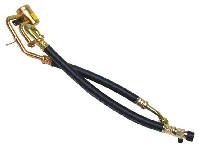 Mercedes-Benz A/C Hose - Suction Hose to Compressor | 1986-1989 1171300957