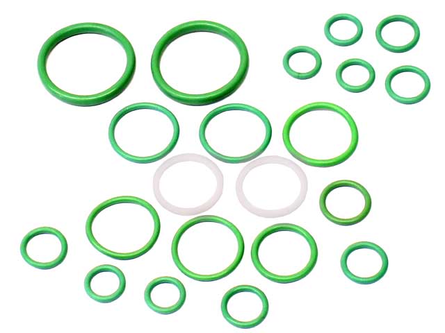 Mercedes-Benz A/C O-Ring Kit "Rapid Seal Kit" | 1972-1989 227598633