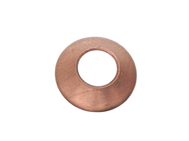 Mercedes-Benz A/C Seal Ring - Cupped Copper 13 X 7 mm | 1968-1989 0008356598