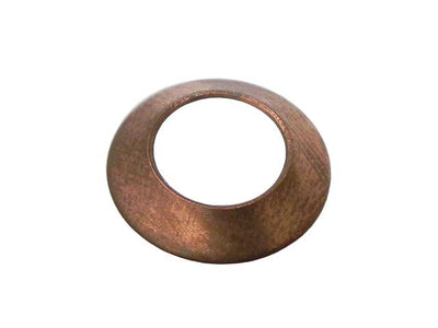 Mercedes-Benz A/C Seal Ring - Cupped Copper 18 X 10 mm | 1968-1989 0008356698