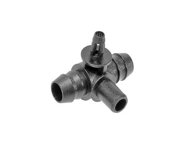 Mercedes-Benz Air Hose Connector Black 4-Way | 1992-1995 1190940212